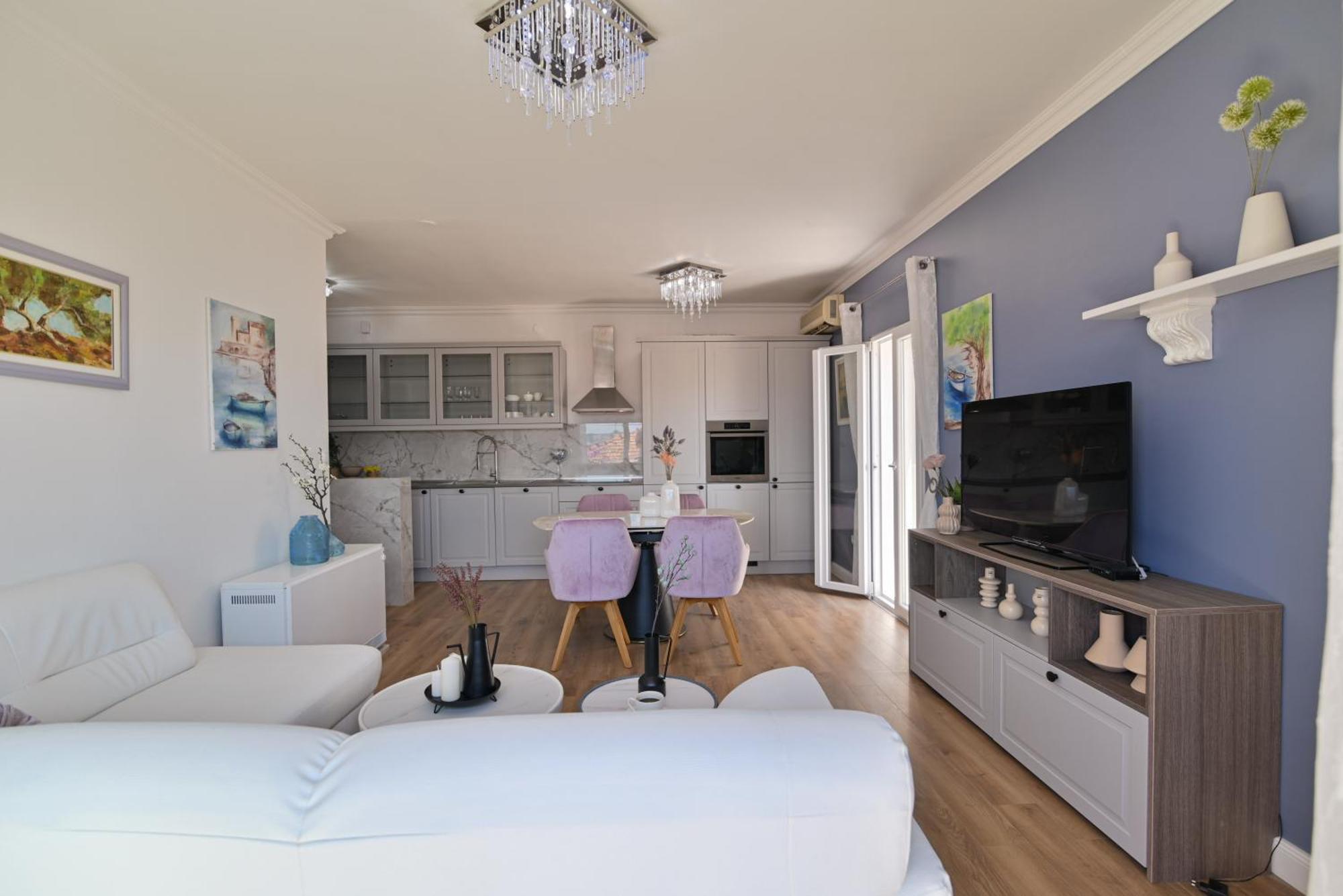 Apartment Spira Puovica Trogir Rum bild
