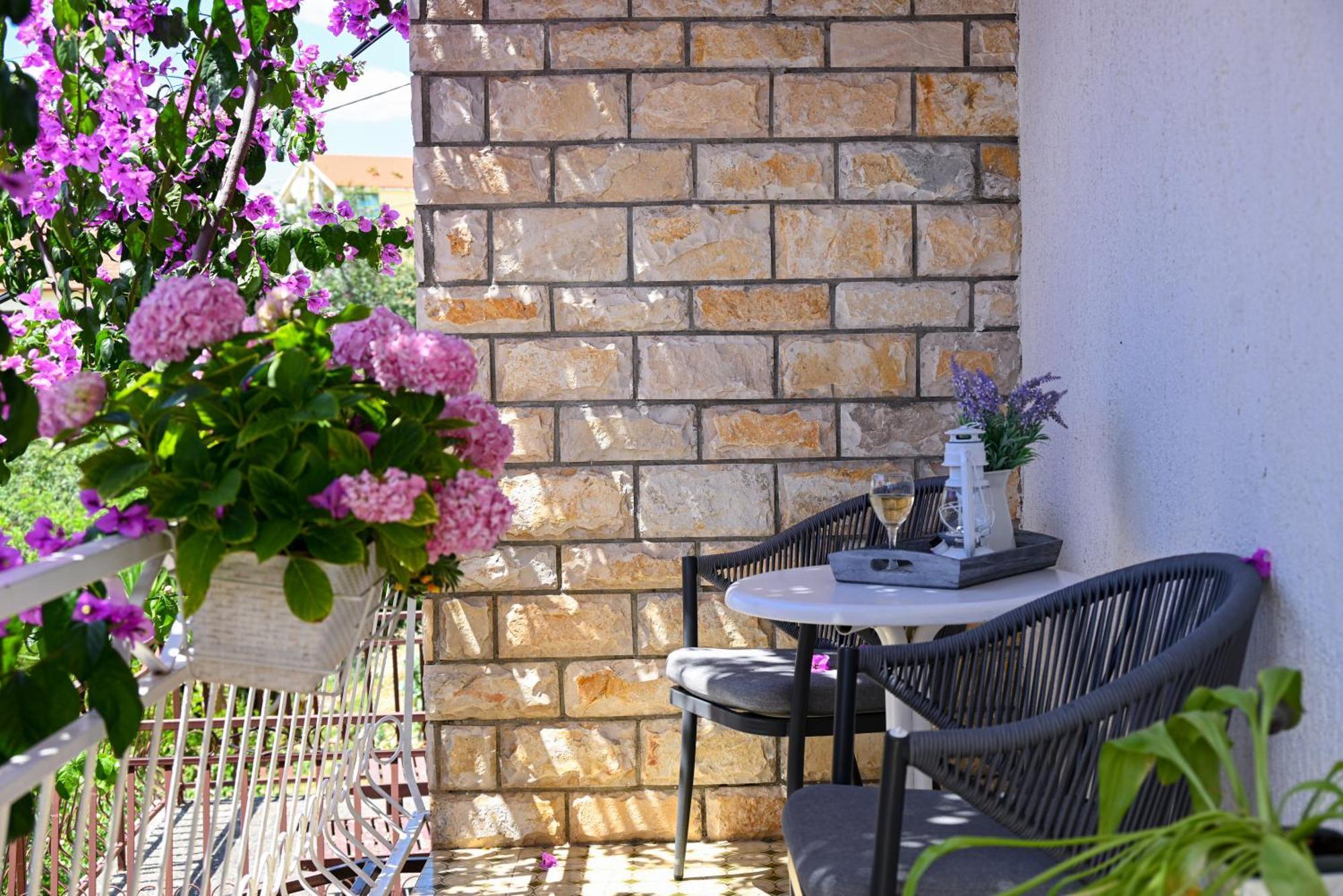 Apartment Spira Puovica Trogir Rum bild