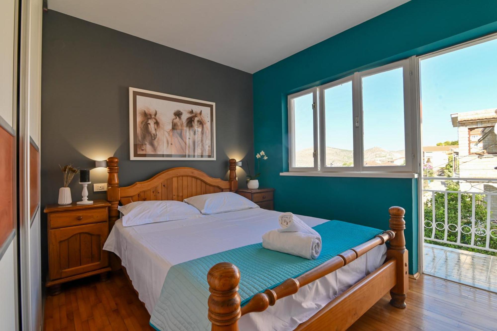 Apartment Spira Puovica Trogir Exteriör bild