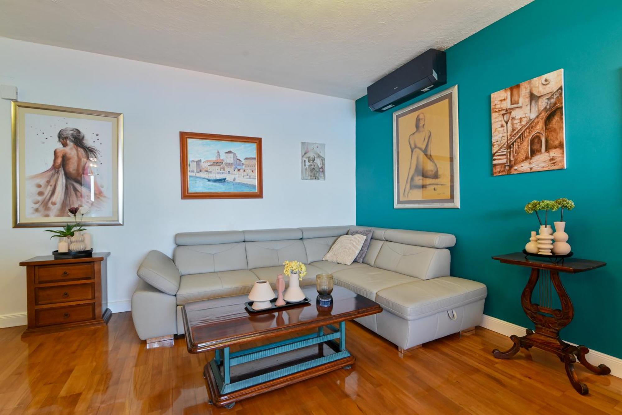 Apartment Spira Puovica Trogir Exteriör bild