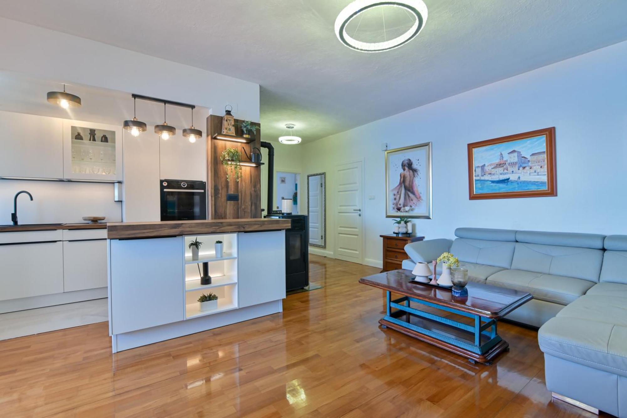Apartment Spira Puovica Trogir Exteriör bild