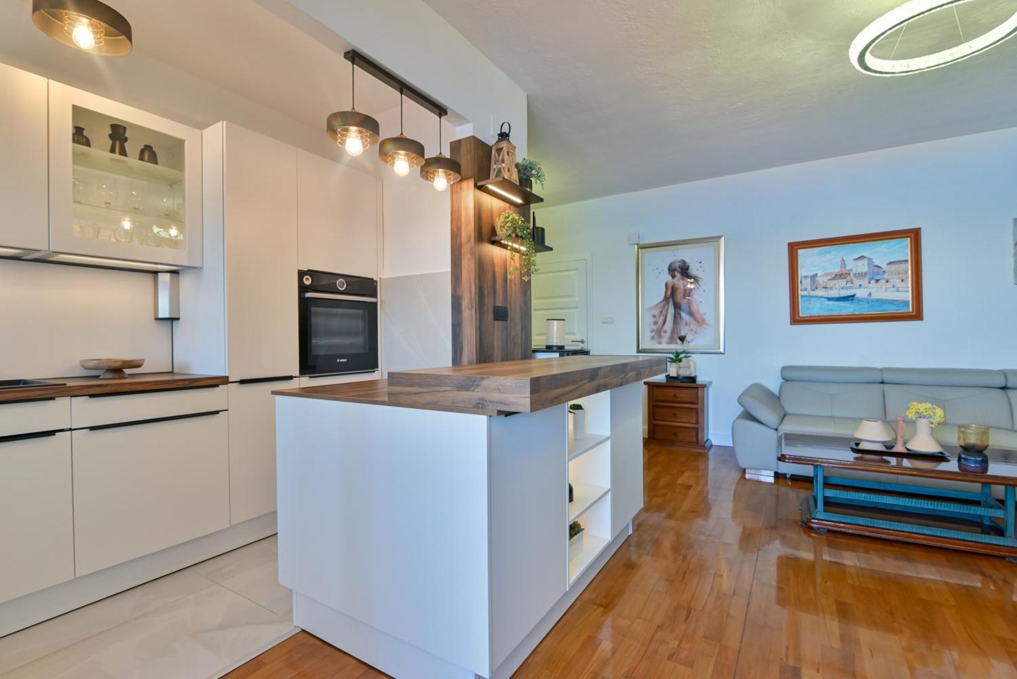 Apartment Spira Puovica Trogir Exteriör bild